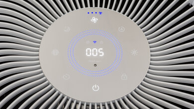 Levoit Core 600S Main Controls