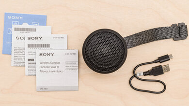 Sony SRS-XB13 In The Box Photo
