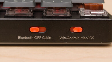 Keychron K7 Extra Features