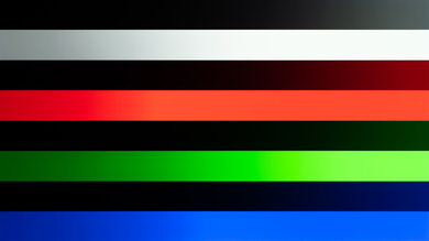 Sony A75L OLED HDR Gradient Picture