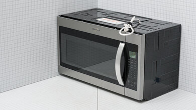 Whirlpool WMH32519HZ Microwave Dimensions Photo