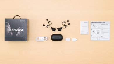 Samsung Gear IconX Truly Wireless In The Box Picture