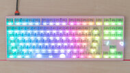 Qwertykeys Hex80 Backlighting Picture