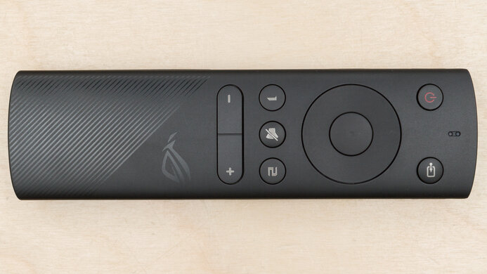 ASUS ROG Swift OLED PG42UQ Controls Picture