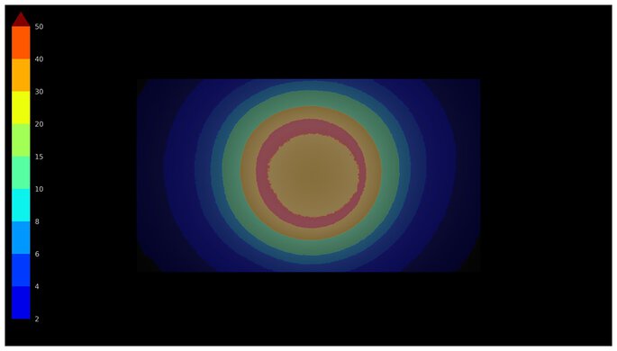 LG 32GR93U-B Total Reflection Ring Light Picture