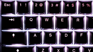 Wooting 60HE White Shot