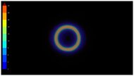 LG B5 OLED Ring Picture Total Reflection