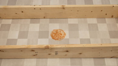 Shark ION Robot RV761 Stain Pickup Post Test