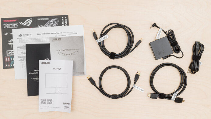 ASUS ROG Swift PG27UQR In The Box Picture