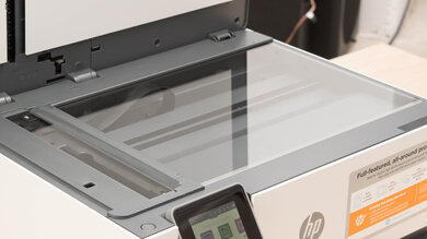 HP OfficeJet Pro 9015e Scanner Flatbed Picture