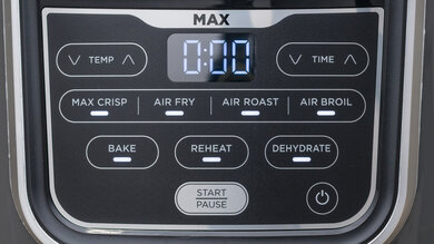 Ninja Max XL AF161 Control Panel Photo