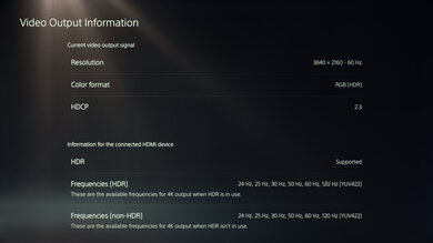 Sony X91J PS5 Screenshot