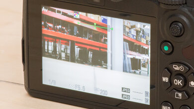 PENTAX K-3 Mark III Screen Picture