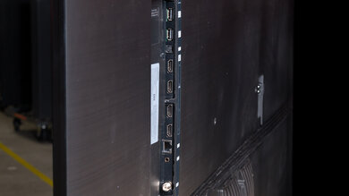 Samsung QN90F Side Inputs Picture