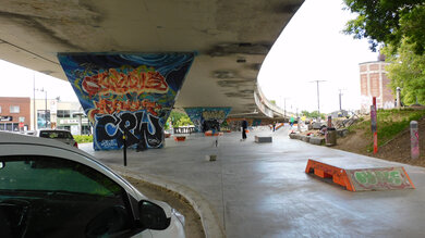 Nikon COOLPIX B600 Sample Gallery - Skate Park 