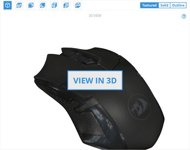 Redragon M601 RGB Centrophorus 3D Model