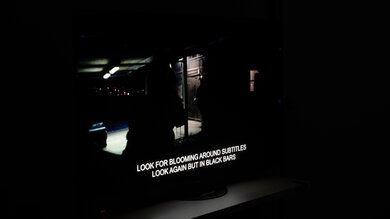 Panasonic Z95A OLED Blooming Photo In Game Mode