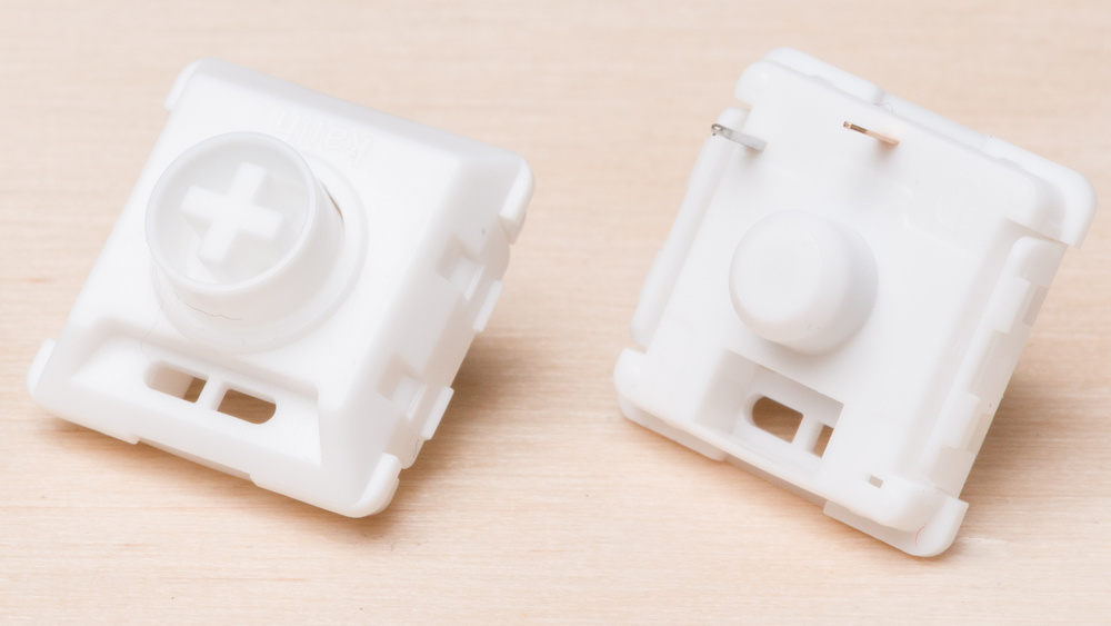 FOCUS40 JP 無刻印 w/ Kailh White Rain Kailh White Rain Review - RTINGS.com