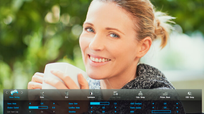 AOC 24G2 OSD Picture