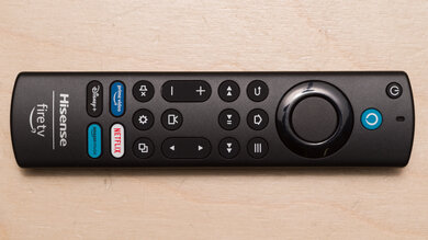 Hisense QD7QF Remote Picture