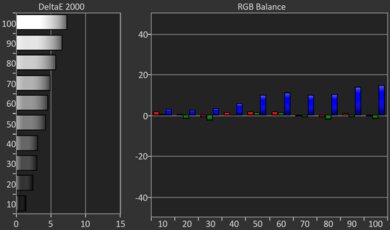 Sony BRAVIA 8 OLED Pre White Balance Picture