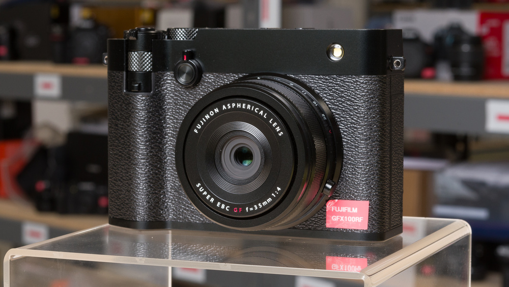 FUJIFILM GFX100RF ブラック 美品 Fujifilm GFX100RF Digital Camera, Black 16938039 - Adorama