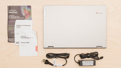 Lenovo Chromebook C340 15 (2020) In The Box Photo