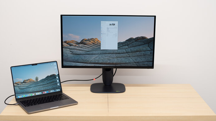 Dell Alienware AW2725Q Display Picture