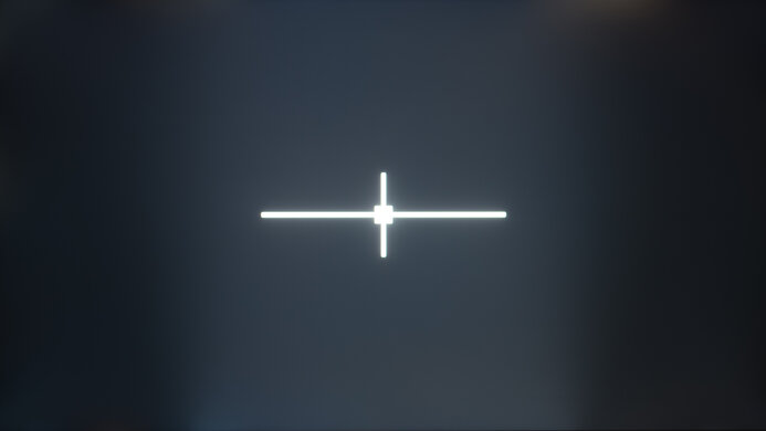 ASUS TUF Gaming VG27AQL1A Black Uniformity Picture With Local Dimming