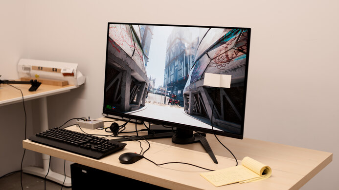 Gigabyte AORUS FO32U2P In-Test Picture