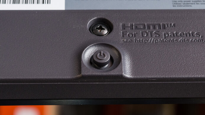 LG 32GS95UE-B Controls Picture