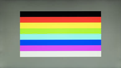 Dell S2417DG Color Bleed Horizontal