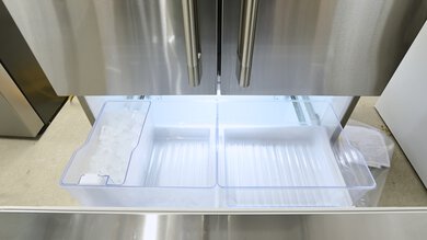 Fisher & Paykel Series 7 RF201AHJSX1 Ice Maker Location