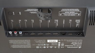 Sennheiser AMBEO Soundbar MAX Physical Connections Bar Photo 1