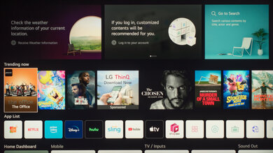 LG NANO90 2021 Smart TV Picture