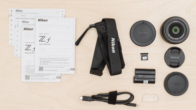 Nikon Z f In The Box Picture