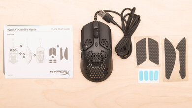 HyperX Pulsefire Haste In the box picture