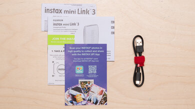 Fujifilm instax mini Link 3 In the Box Picture