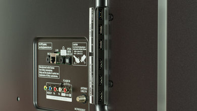 LG UF8500 Side Inputs Picture