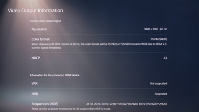 LG UQ8000 PS5 Screenshot
