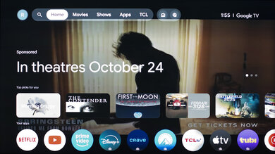 TCL QM9K Smart TV Picture