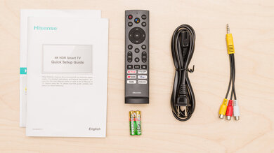 Hisense U7G In The Box Picture