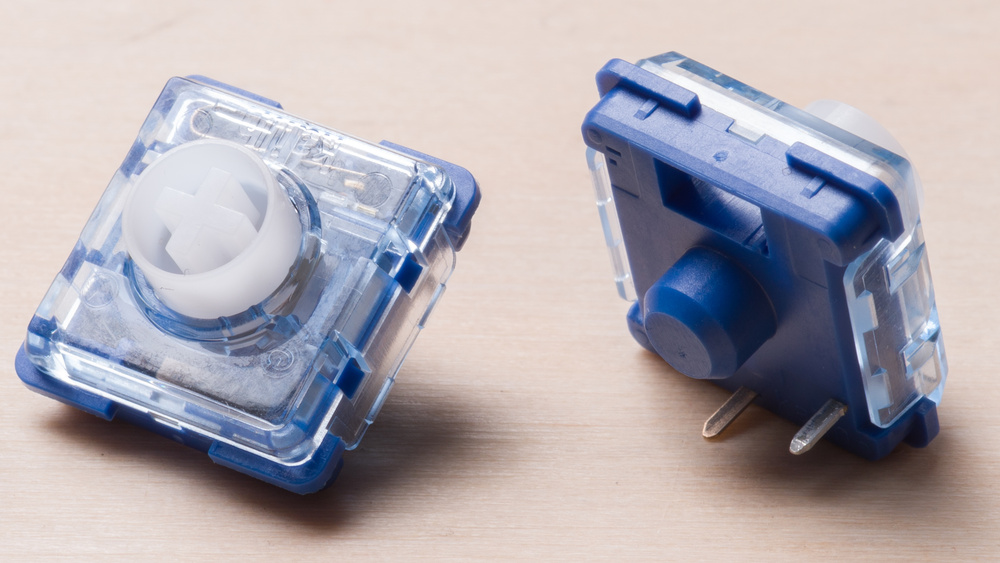 Kailh Deep Sea Silent Mini White