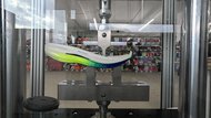 Mizuno Hyperwarp Pro Forefoot Bending Resistance Picture