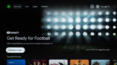 Hisense 75U8N Ads Picture