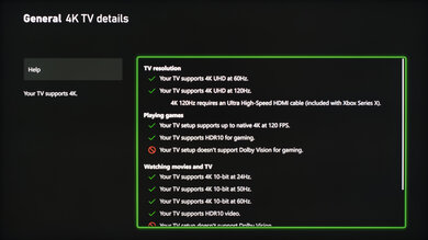 Samsung QN95C QLED Xbox Series X Screenshot