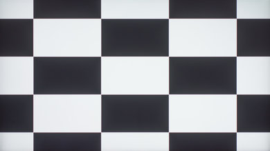 Sony X800E Checkerboard Picture