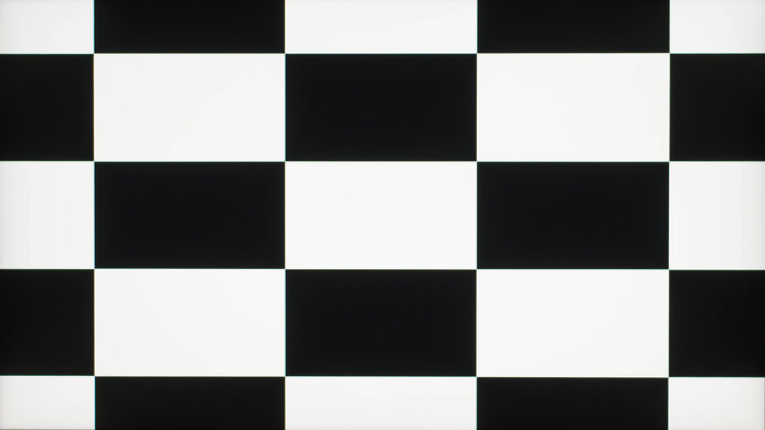 ASUS ProArt Display PA27JCV Checkerboard Picture