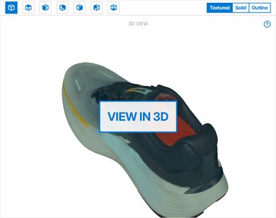 Kiprun Kipride Max 3D Model Full Shoe