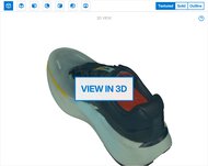 Kiprun Kipride Max 3D Model Full Shoe